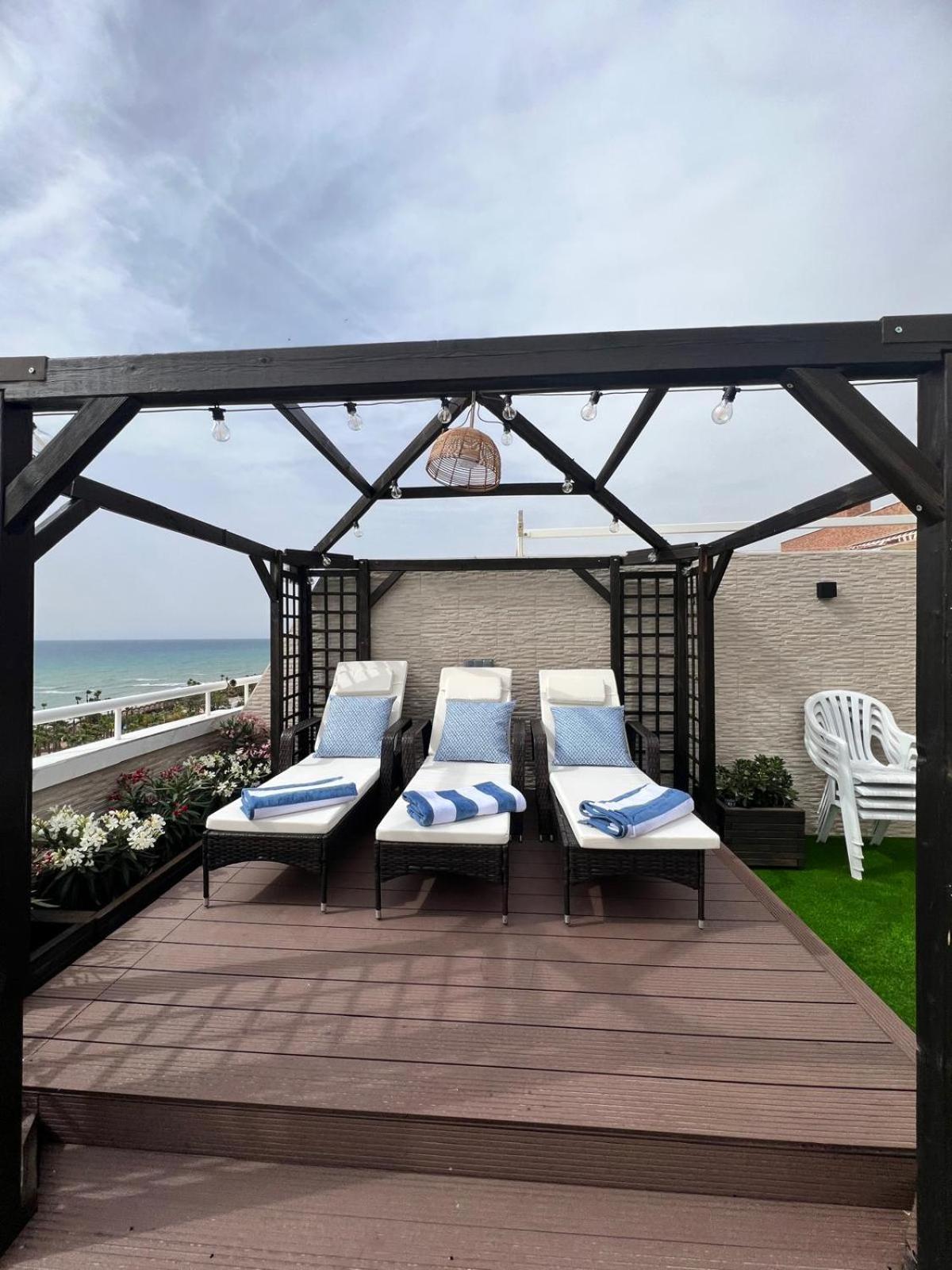 Atico Luxury Marina D'Or Daire Oropesa del Mar Dış mekan fotoğraf